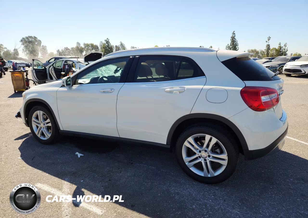 2018 Mercedes-Benz Gla 250 VIN:WDCTG4EB2JJ368146 - 2