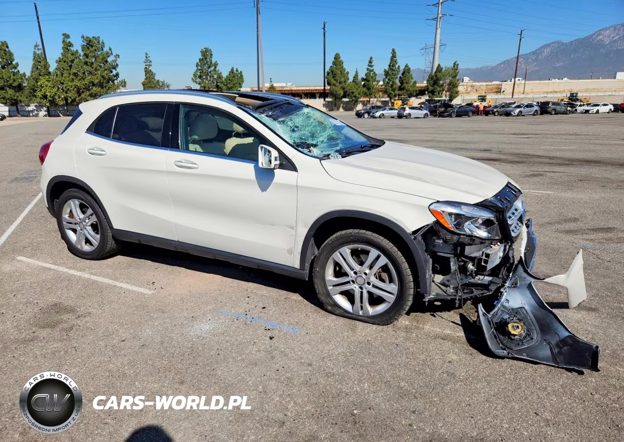 2018 Mercedes-Benz Gla 250 VIN:WDCTG4EB2JJ368146 - 4