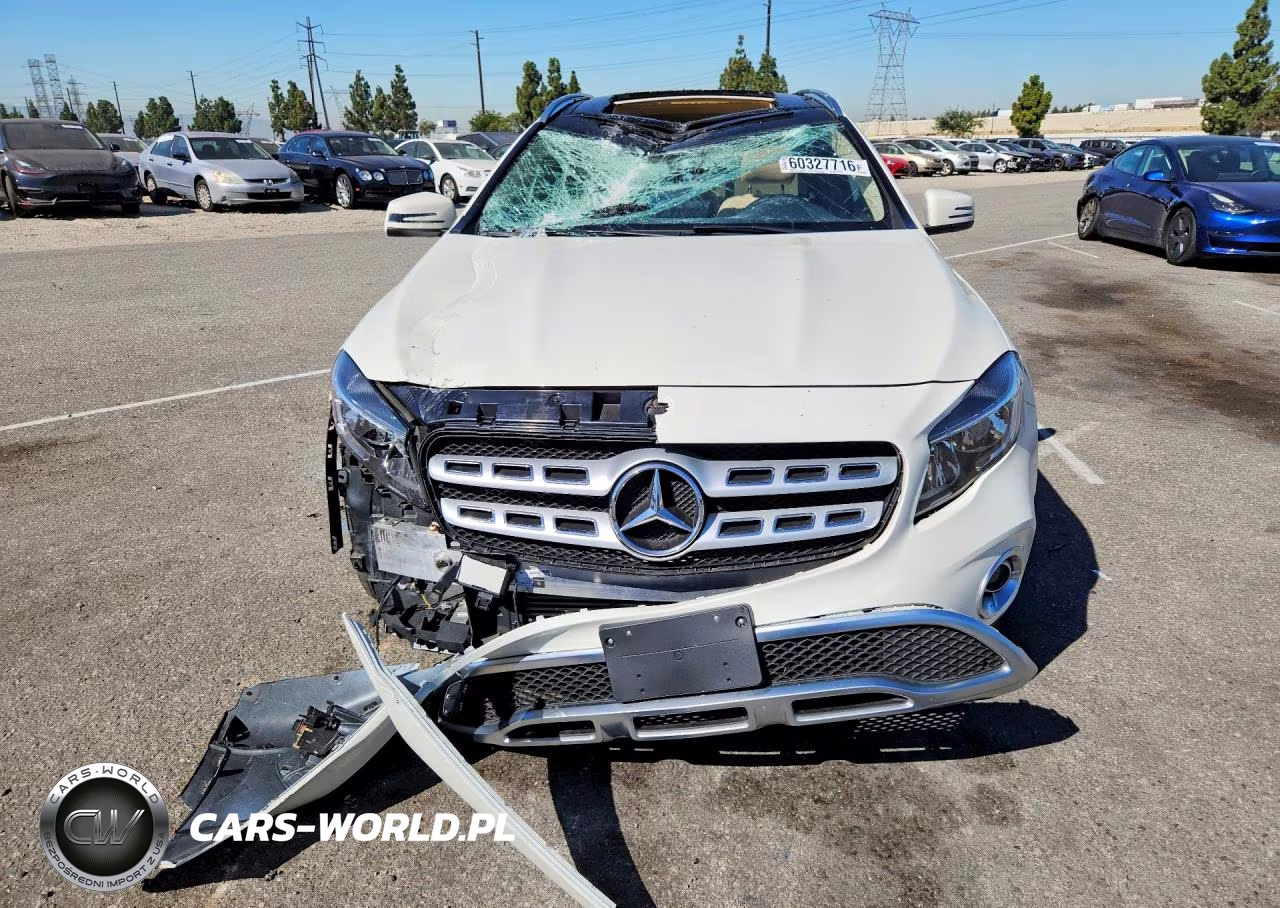 2018 Mercedes-Benz Gla 250 VIN:WDCTG4EB2JJ368146 - 5