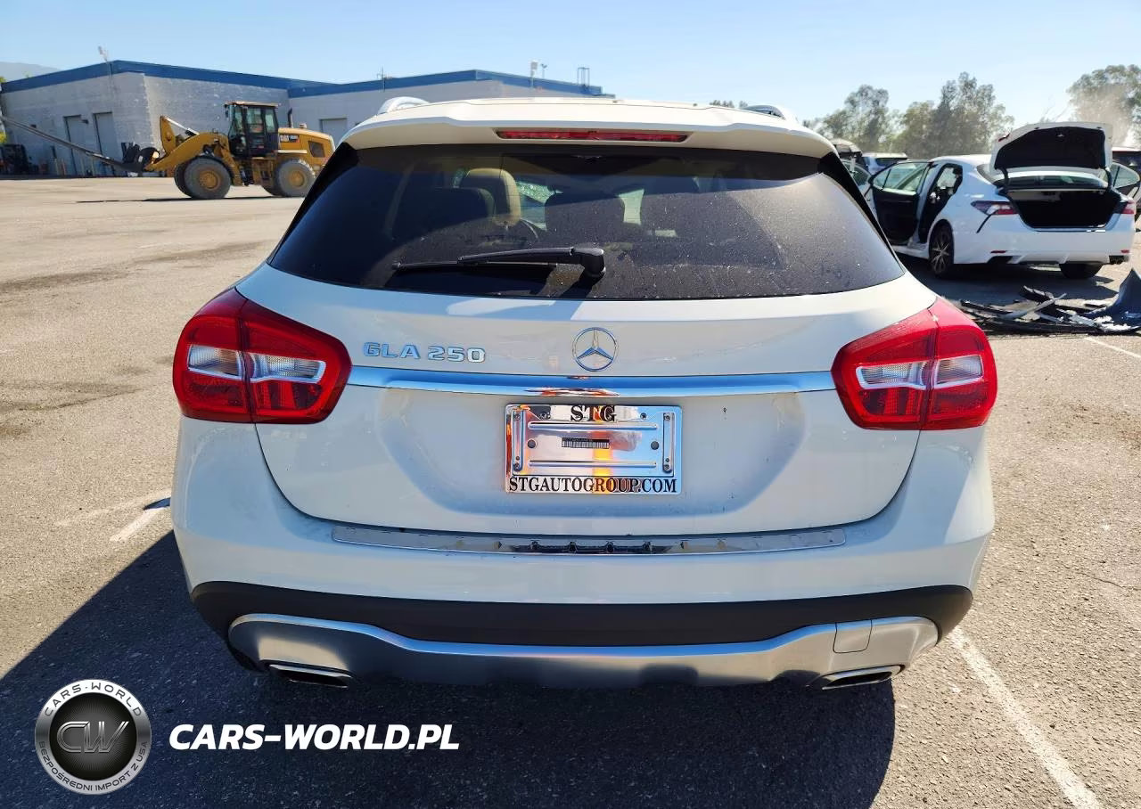 2018 Mercedes-Benz Gla 250 VIN:WDCTG4EB2JJ368146 - 6