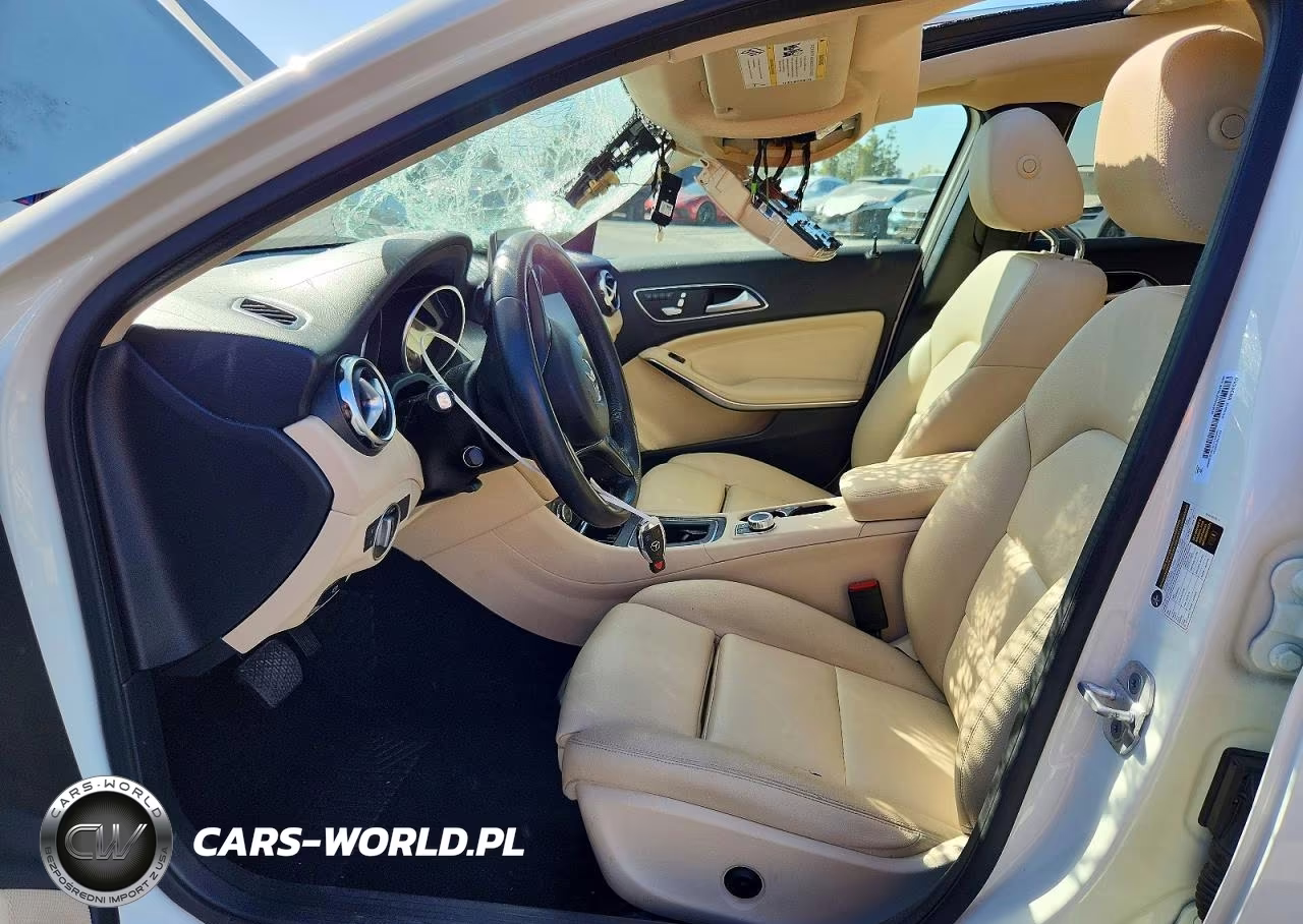 2018 Mercedes-Benz Gla 250 VIN:WDCTG4EB2JJ368146 - 7