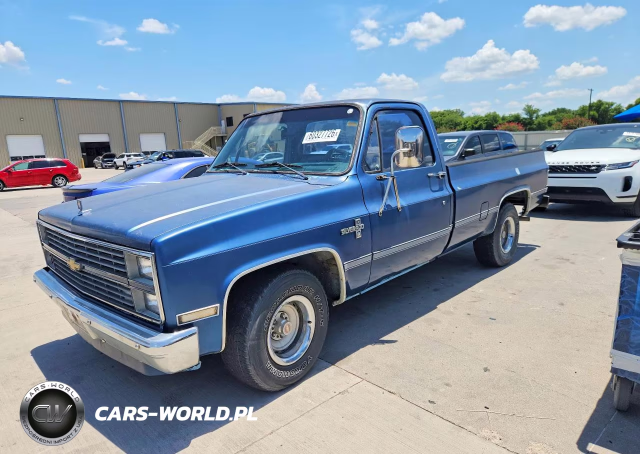 1984 Chevrolet C10