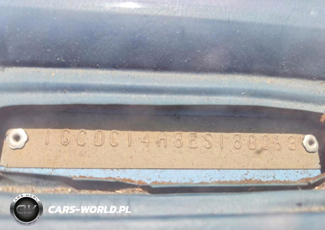1984 Chevrolet C10 VIN:1GCDC14H8ES180063 - 12