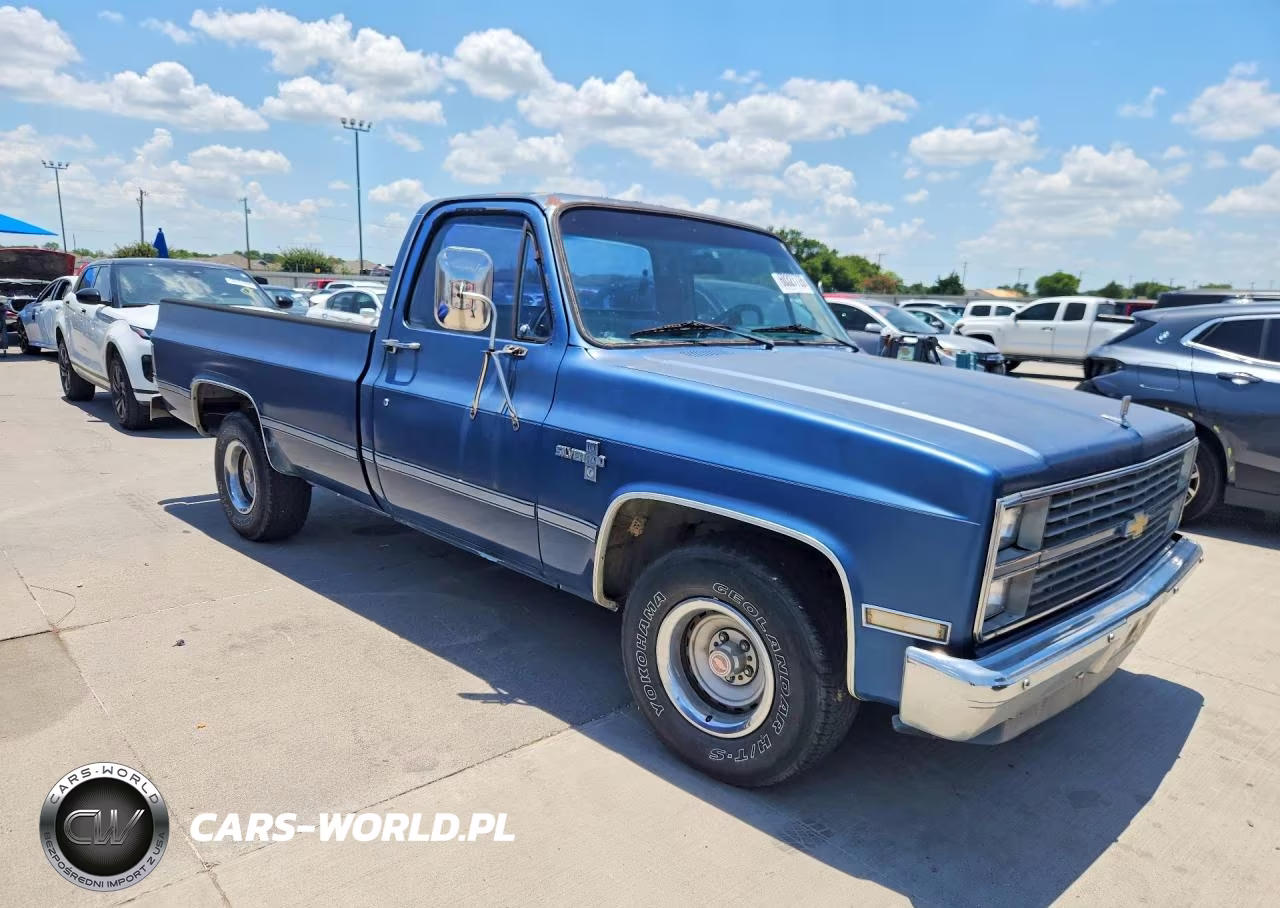 1984 Chevrolet C10 VIN:1GCDC14H8ES180063 - 4