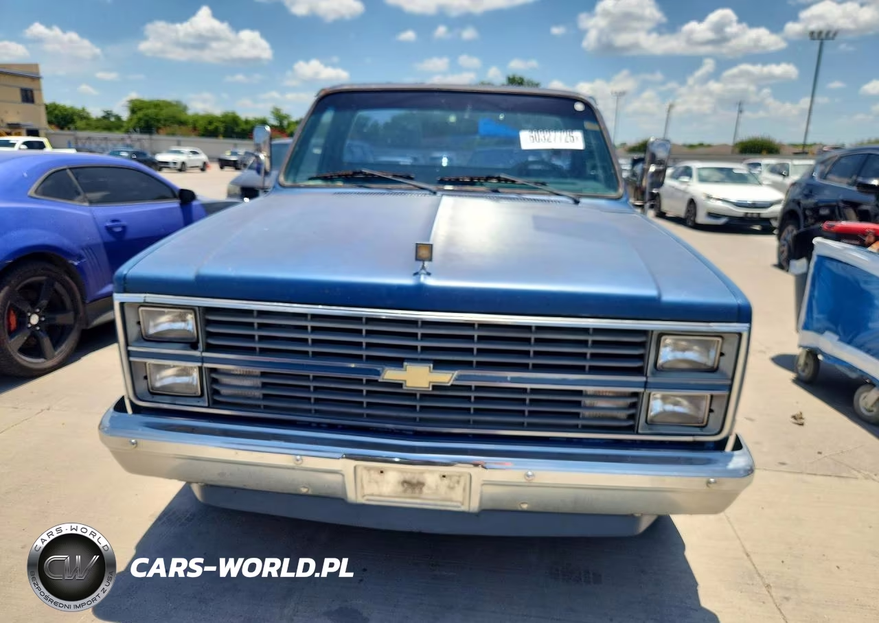 1984 Chevrolet C10 VIN:1GCDC14H8ES180063 - 5