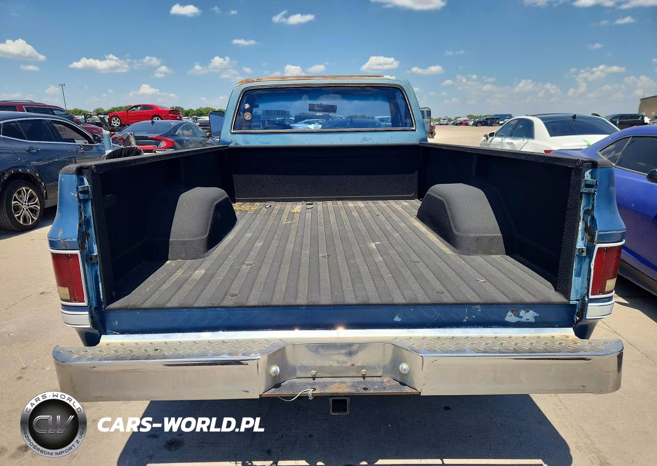 1984 Chevrolet C10 VIN:1GCDC14H8ES180063 - 6