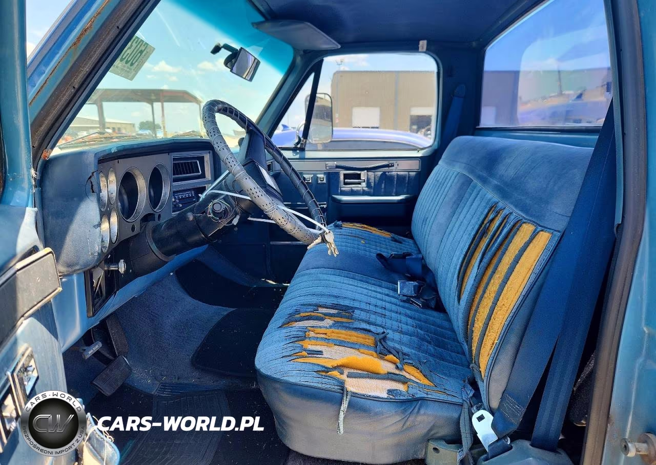 1984 Chevrolet C10 VIN:1GCDC14H8ES180063 - 7