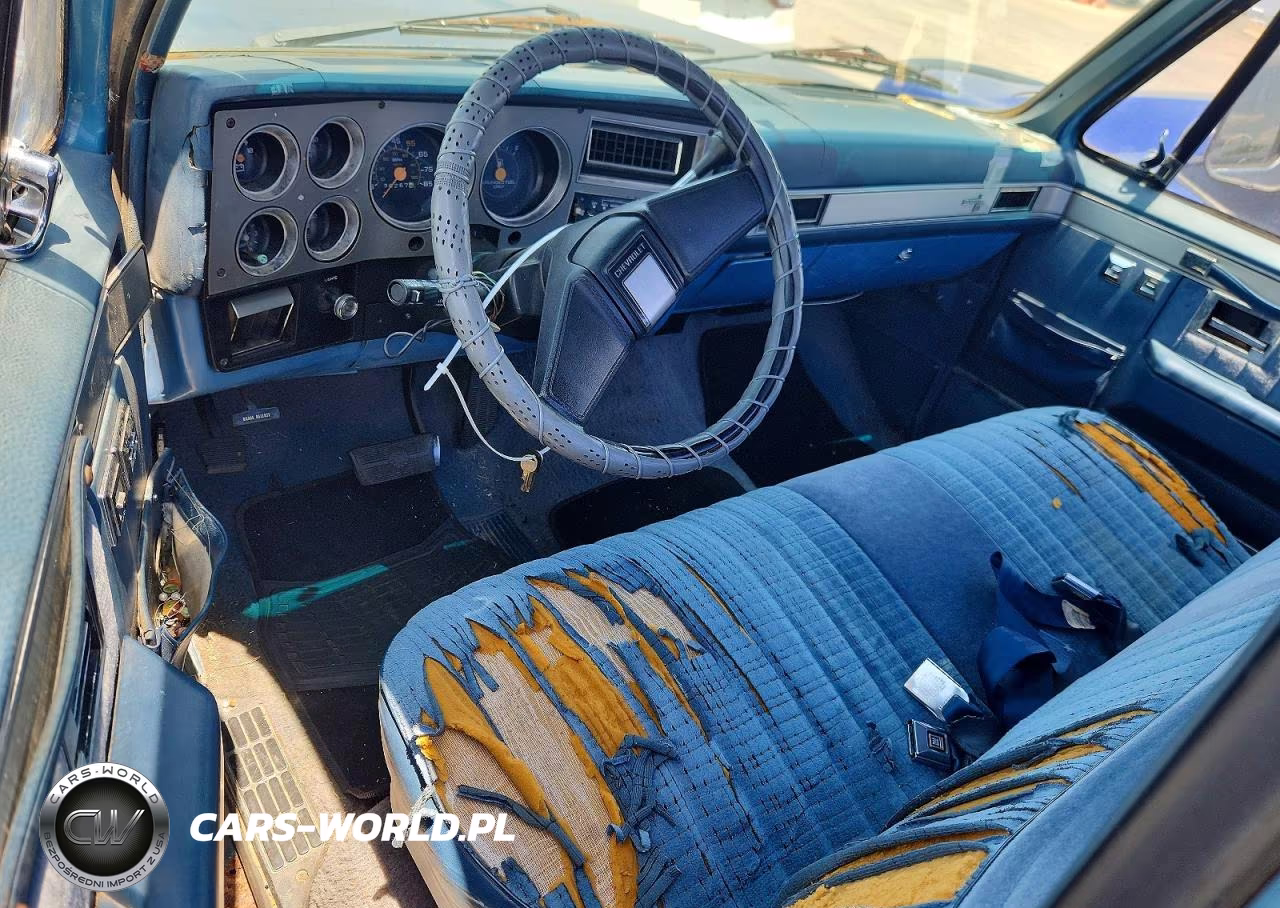 1984 Chevrolet C10 VIN:1GCDC14H8ES180063 - 8