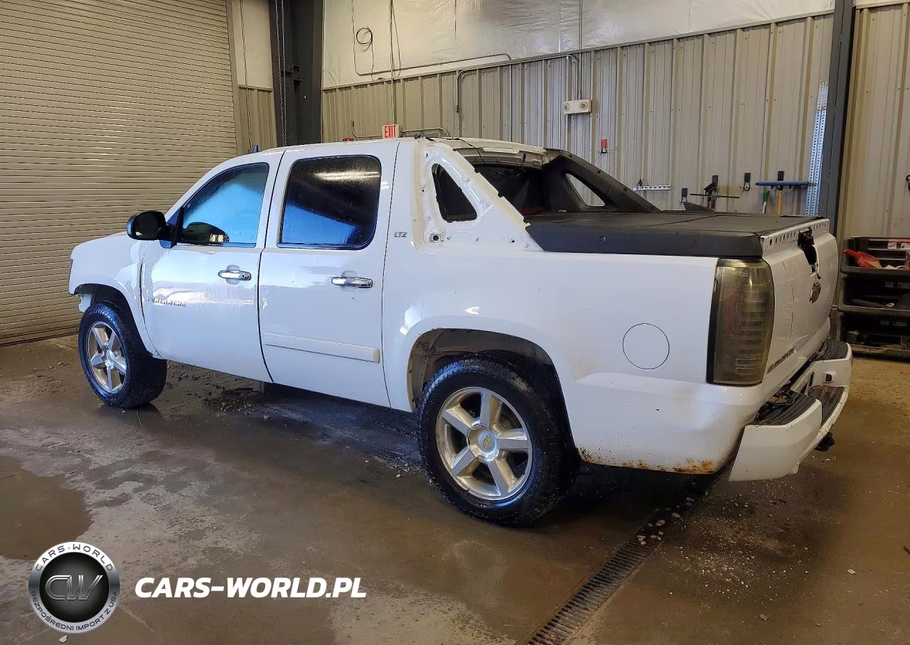 2008 Chevrolet Avalanche K1500 VIN:3GNFK12318G149288 - 2