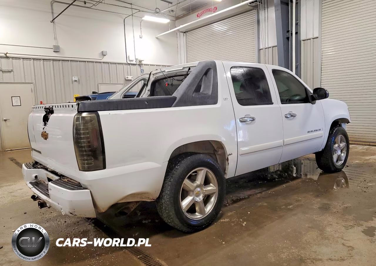 2008 Chevrolet Avalanche K1500 VIN:3GNFK12318G149288 - 3
