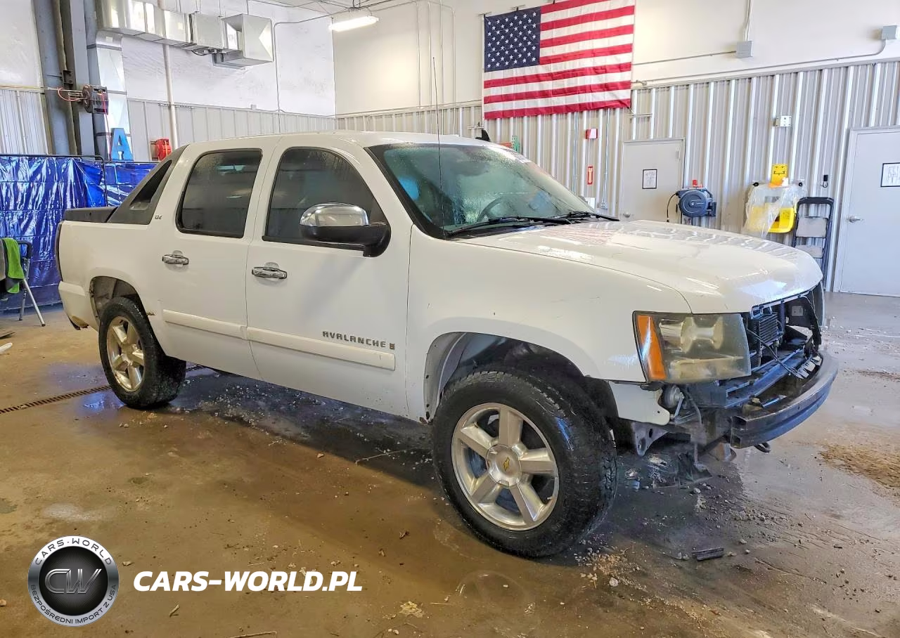 2008 Chevrolet Avalanche K1500 VIN:3GNFK12318G149288 - 4