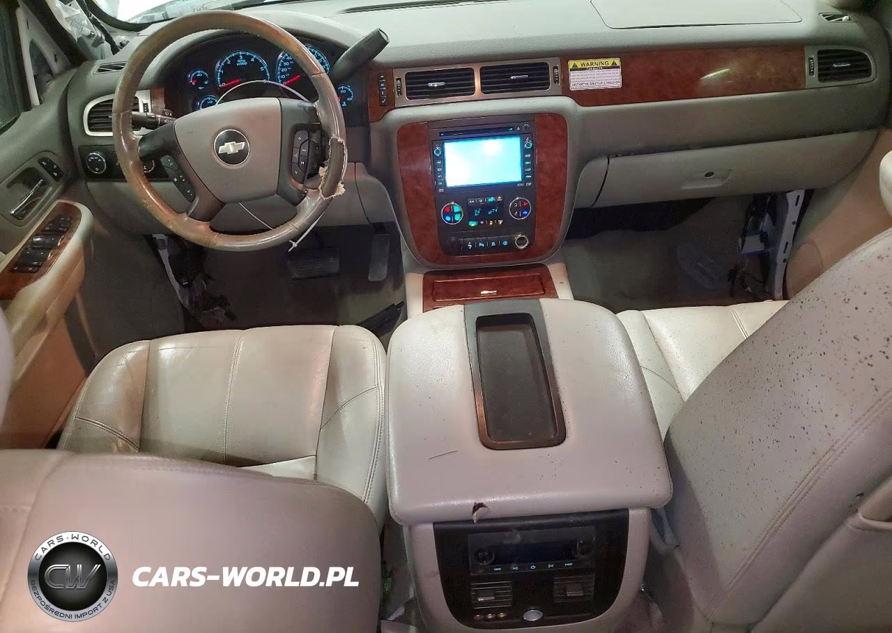 2008 Chevrolet Avalanche K1500 VIN:3GNFK12318G149288 - 8