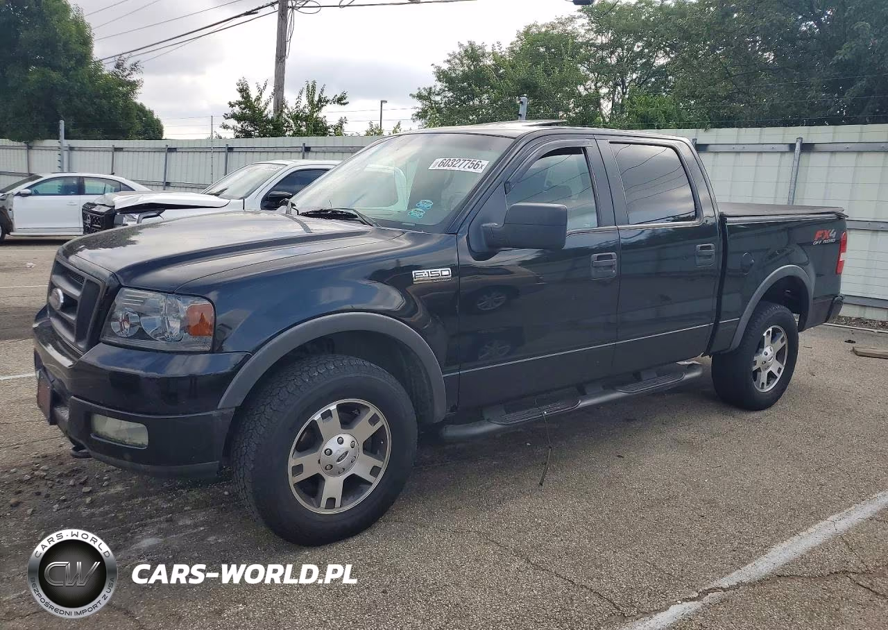 2005 Ford F150 Supercrew – zdjęcie 1 z 12