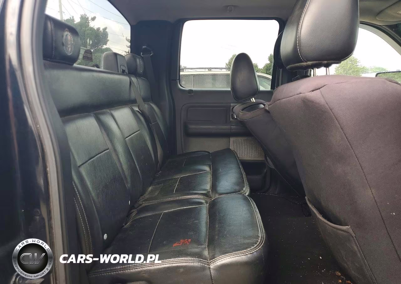 2005 Ford F150 Supercrew VIN:1FTPW14575KD34756 - 10