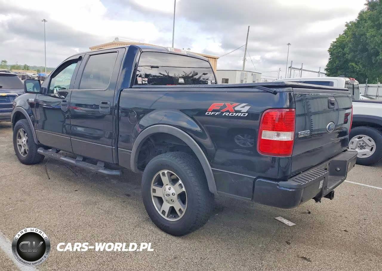 2005 Ford F150 Supercrew VIN:1FTPW14575KD34756 - 2