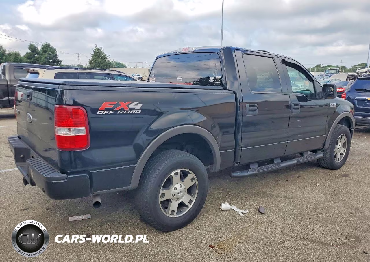 2005 Ford F150 Supercrew VIN:1FTPW14575KD34756 - 3