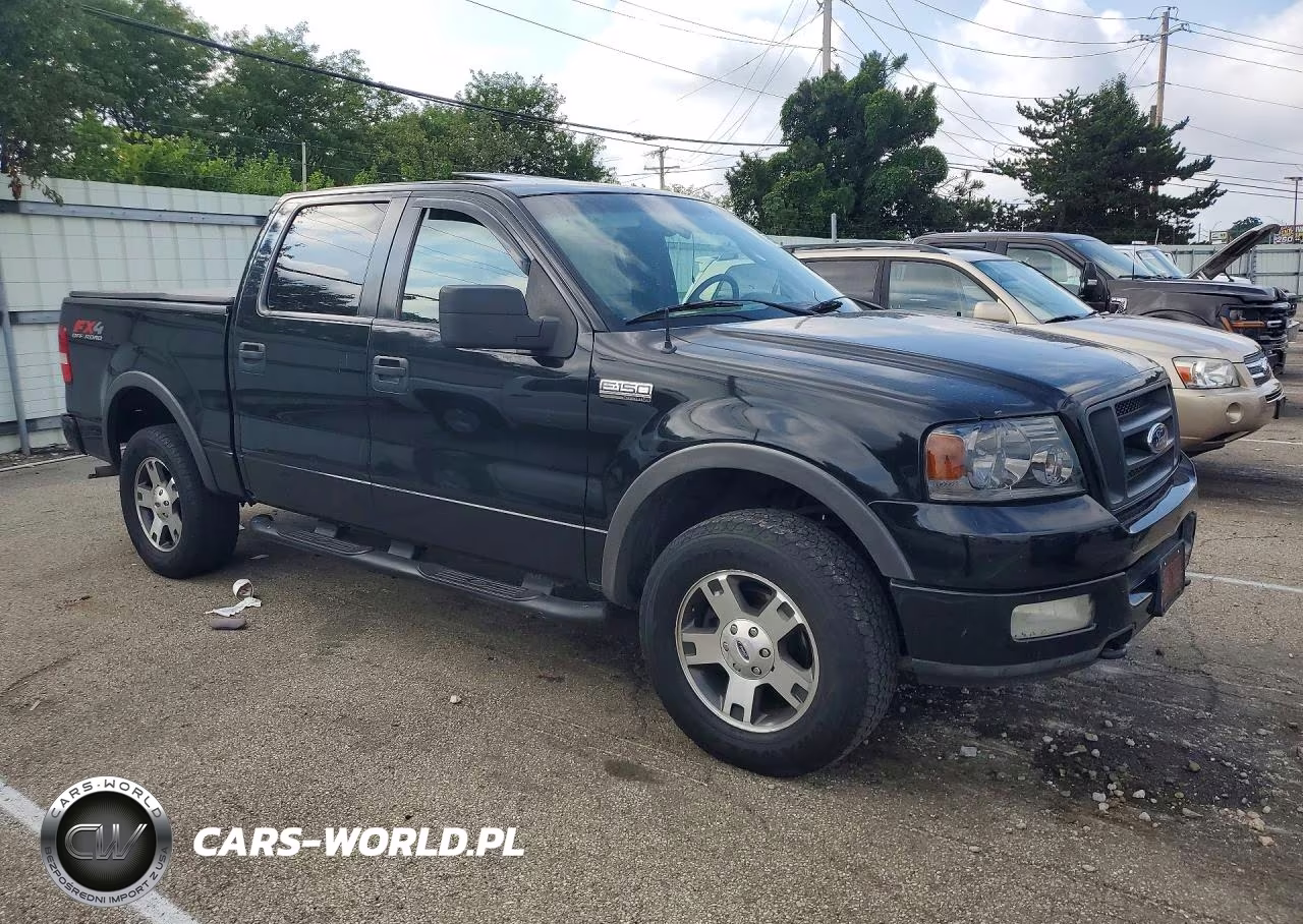 2005 Ford F150 Supercrew VIN:1FTPW14575KD34756 - 4
