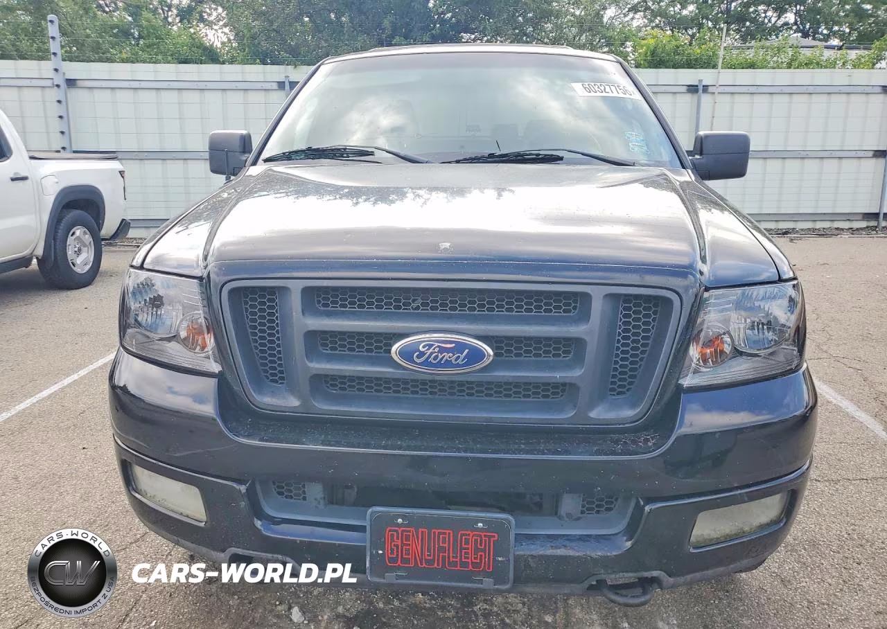 2005 Ford F150 Supercrew VIN:1FTPW14575KD34756 - 5