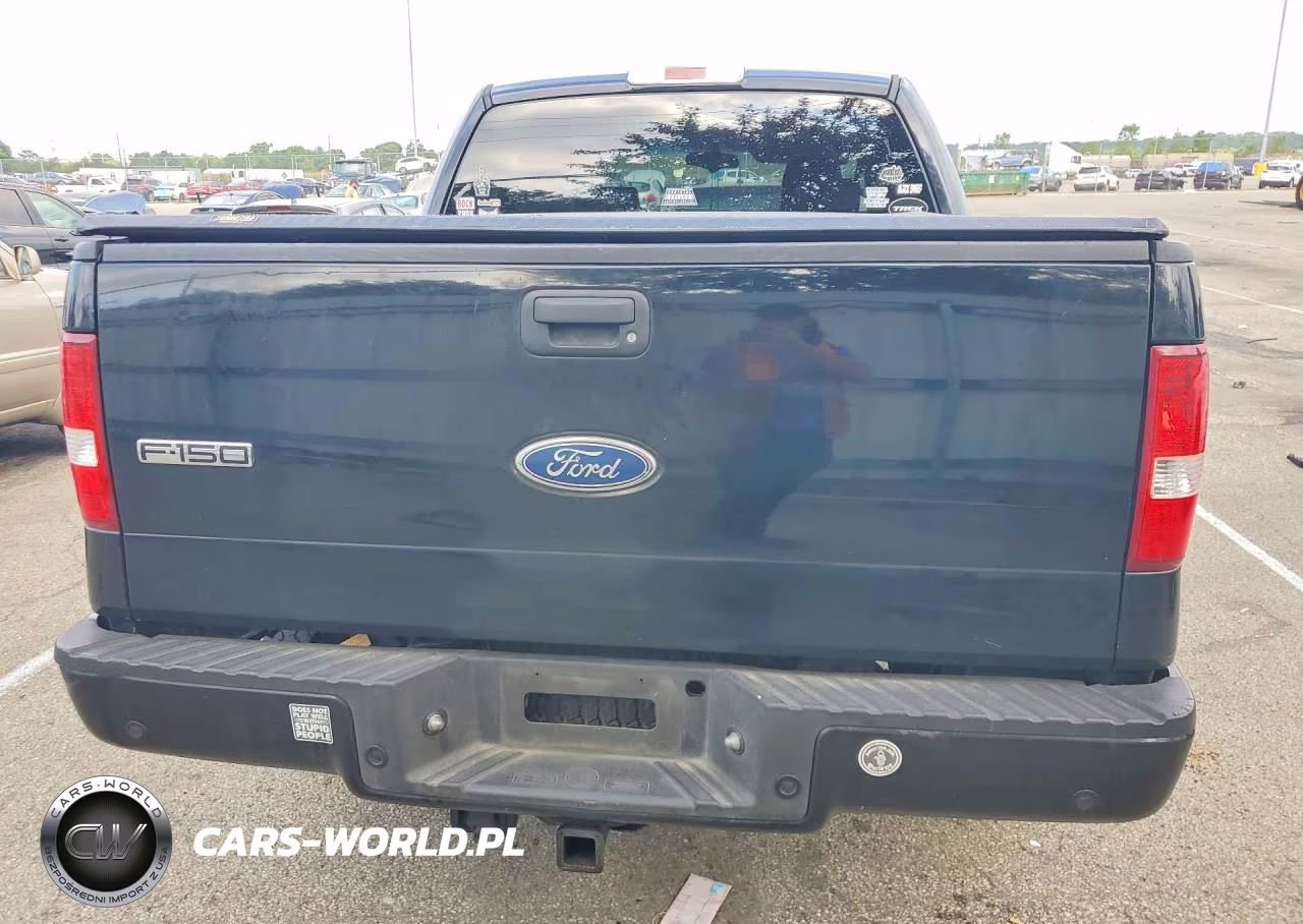 2005 Ford F150 Supercrew VIN:1FTPW14575KD34756 - 6