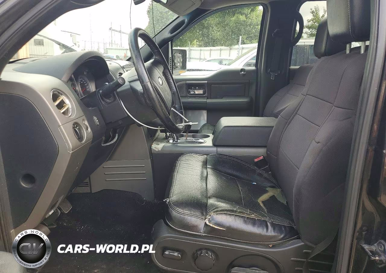 2005 Ford F150 Supercrew VIN:1FTPW14575KD34756 - 7