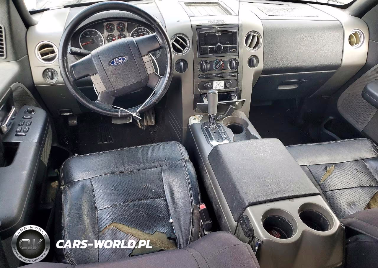2005 Ford F150 Supercrew VIN:1FTPW14575KD34756 - 8