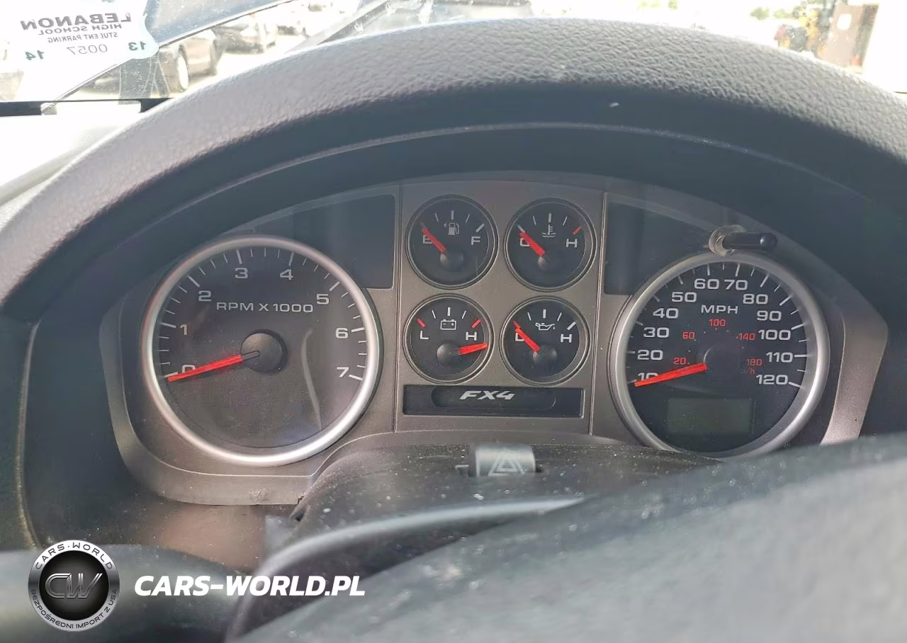 2005 Ford F150 Supercrew VIN:1FTPW14575KD34756 - 9