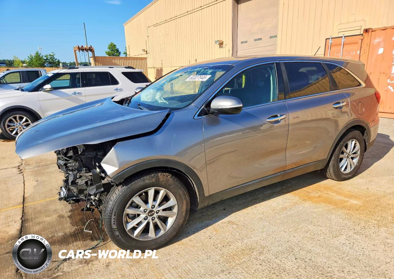 2019 Kia Sorento Lx VIN:5XYPG4A39KG531012 - 1