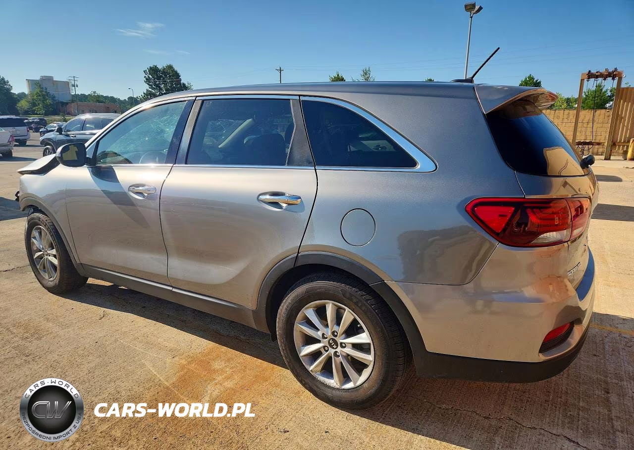 2019 Kia Sorento Lx VIN:5XYPG4A39KG531012 - 2