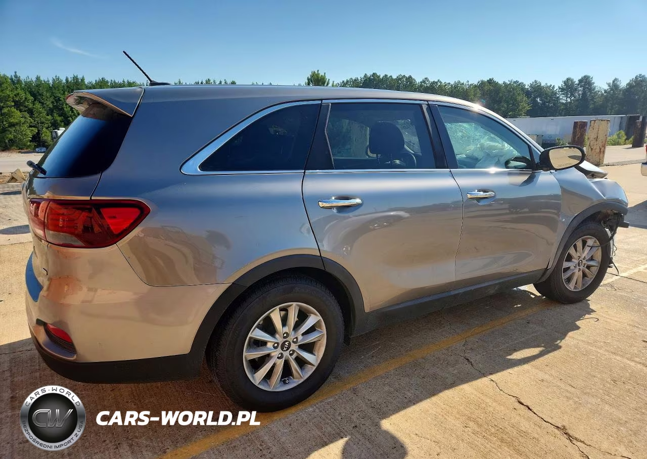 2019 Kia Sorento Lx VIN:5XYPG4A39KG531012 - 3