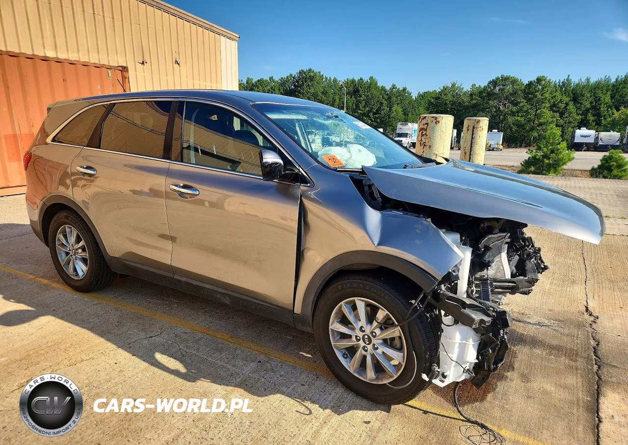2019 Kia Sorento Lx VIN:5XYPG4A39KG531012 - 4