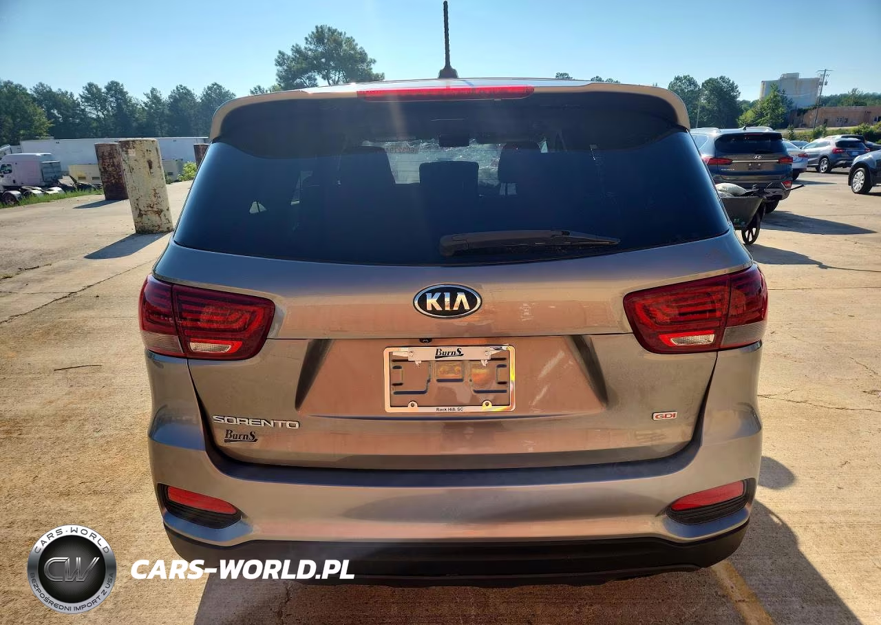 2019 Kia Sorento Lx VIN:5XYPG4A39KG531012 - 6