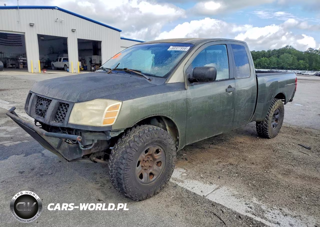 2005 Nissan Titan Xe