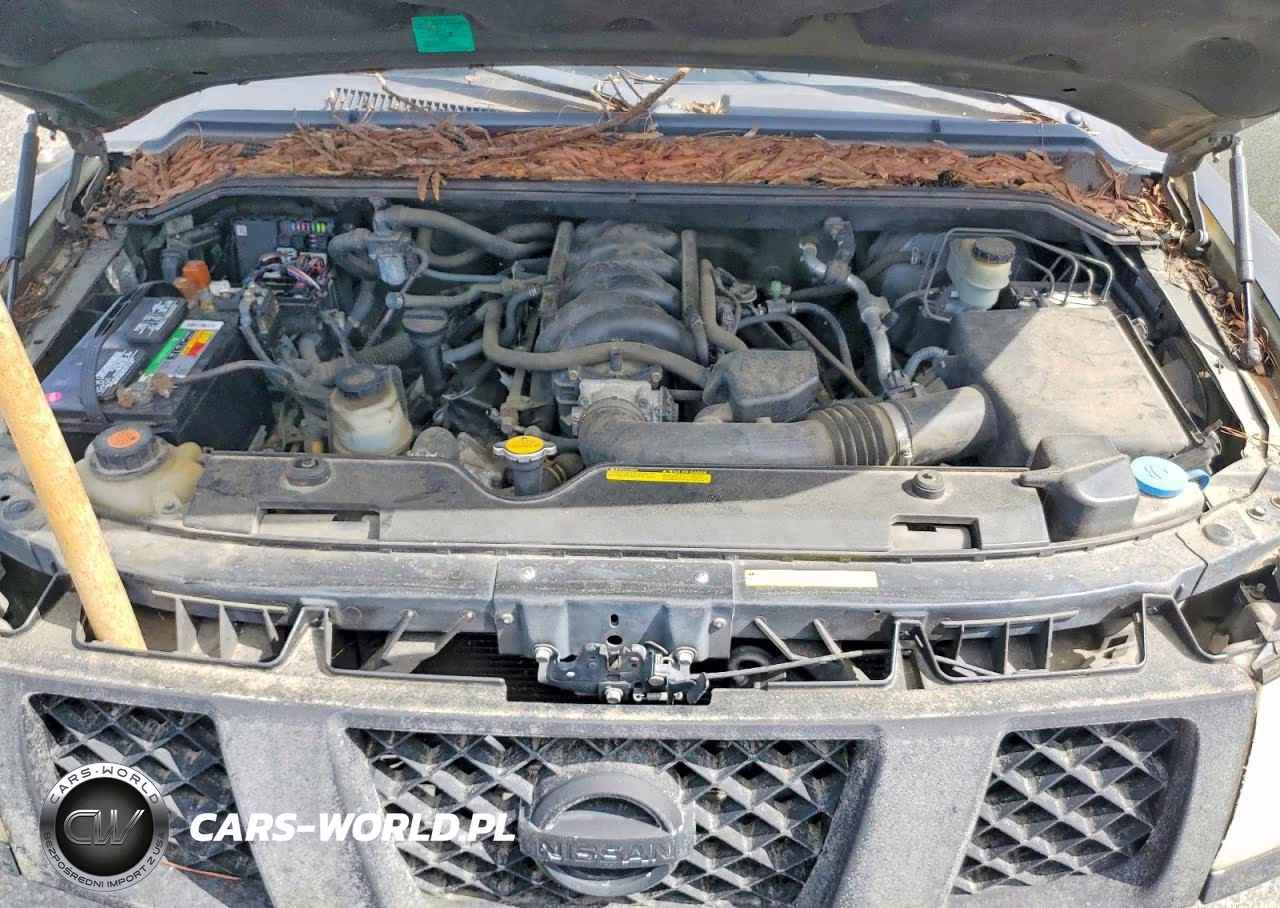 2005 Nissan Titan Xe VIN:1N6AA06A55N552747 - 11