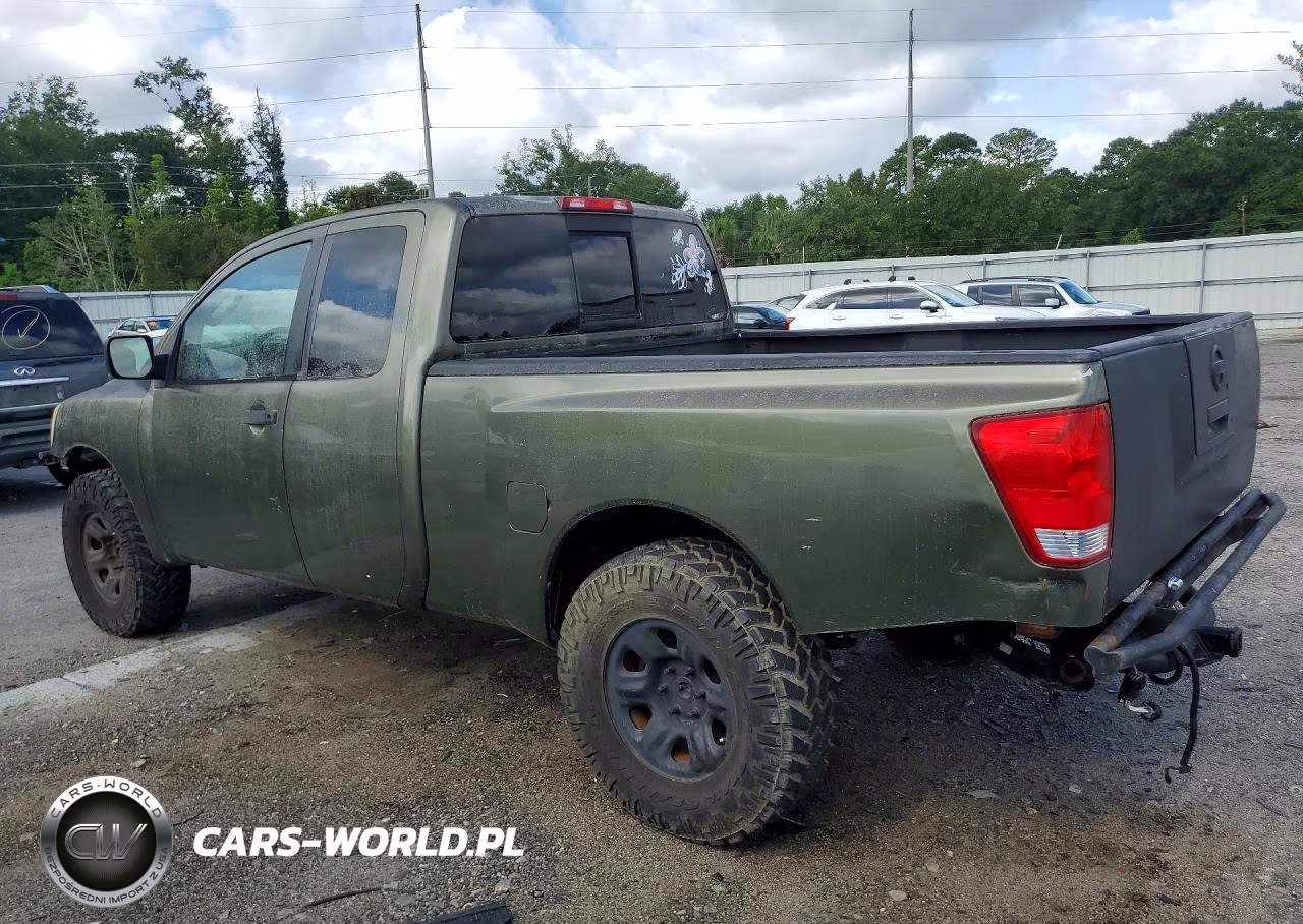 2005 Nissan Titan Xe VIN:1N6AA06A55N552747 - 2