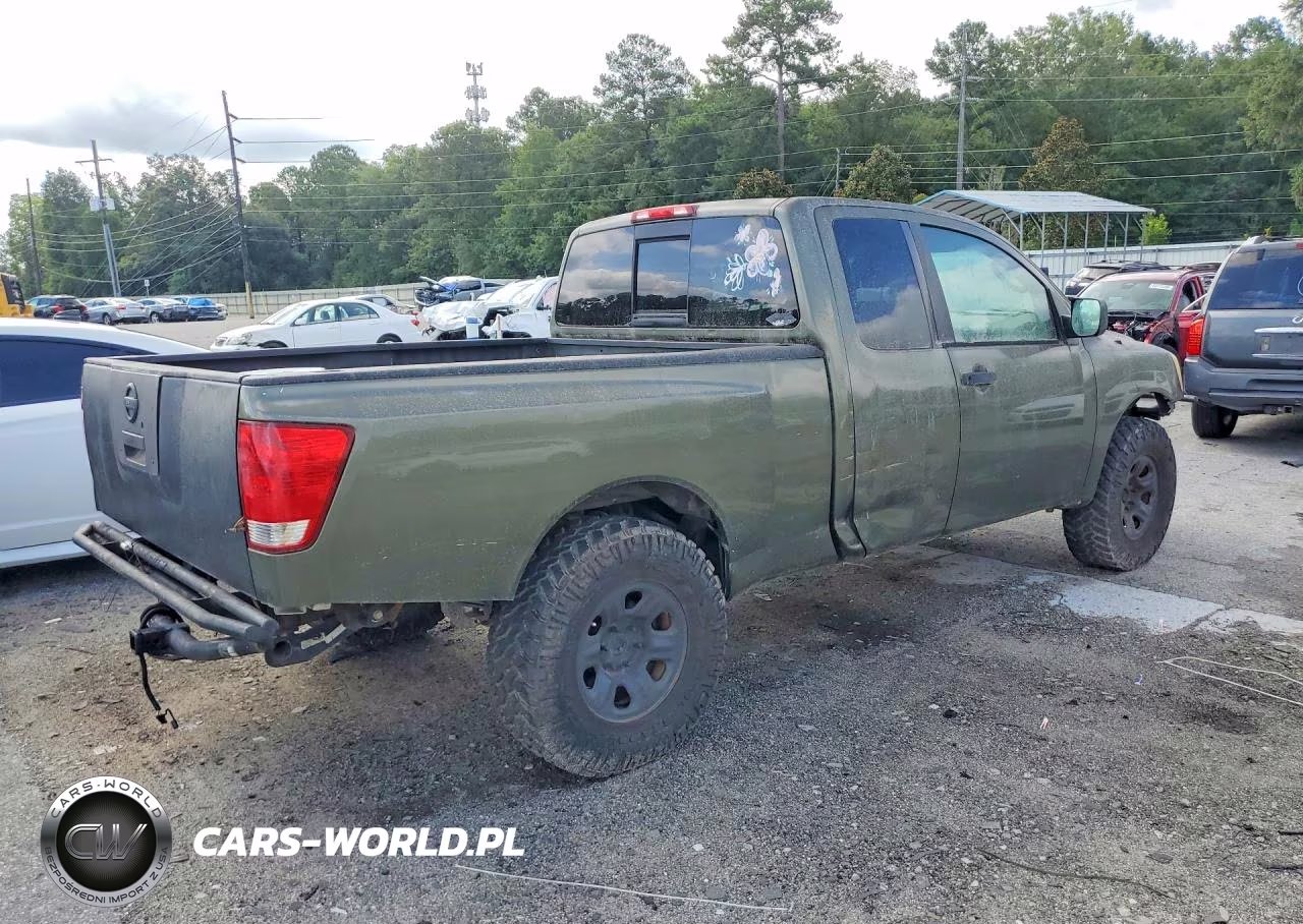 2005 Nissan Titan Xe VIN:1N6AA06A55N552747 - 3