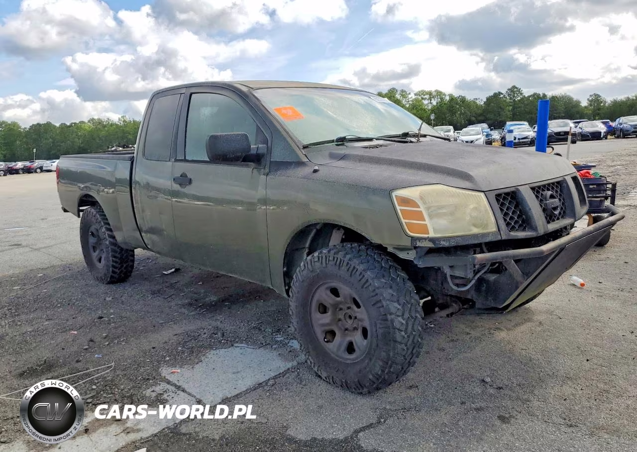 2005 Nissan Titan Xe VIN:1N6AA06A55N552747 - 4
