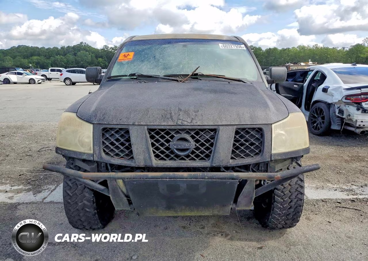 2005 Nissan Titan Xe VIN:1N6AA06A55N552747 - 5