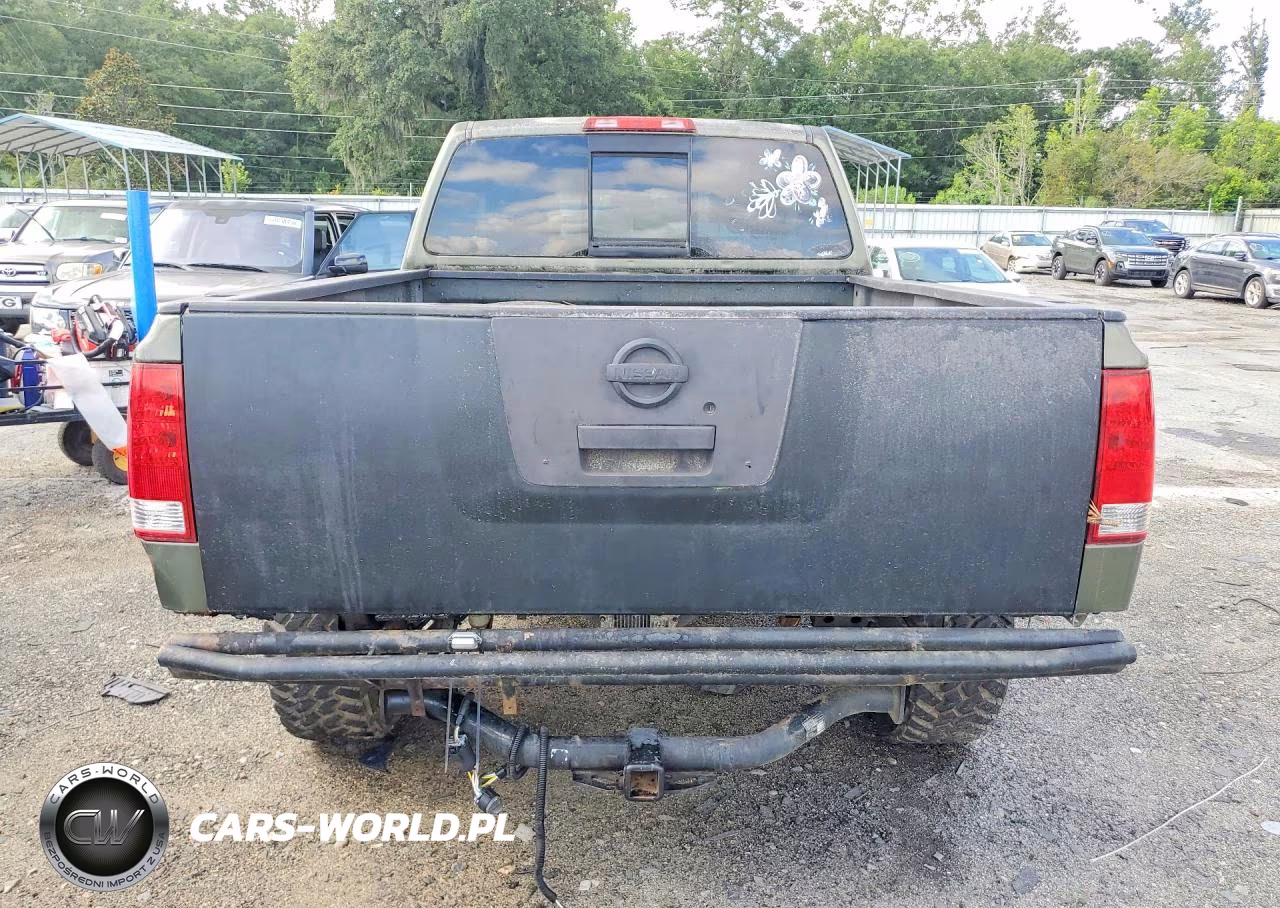 2005 Nissan Titan Xe VIN:1N6AA06A55N552747 - 6