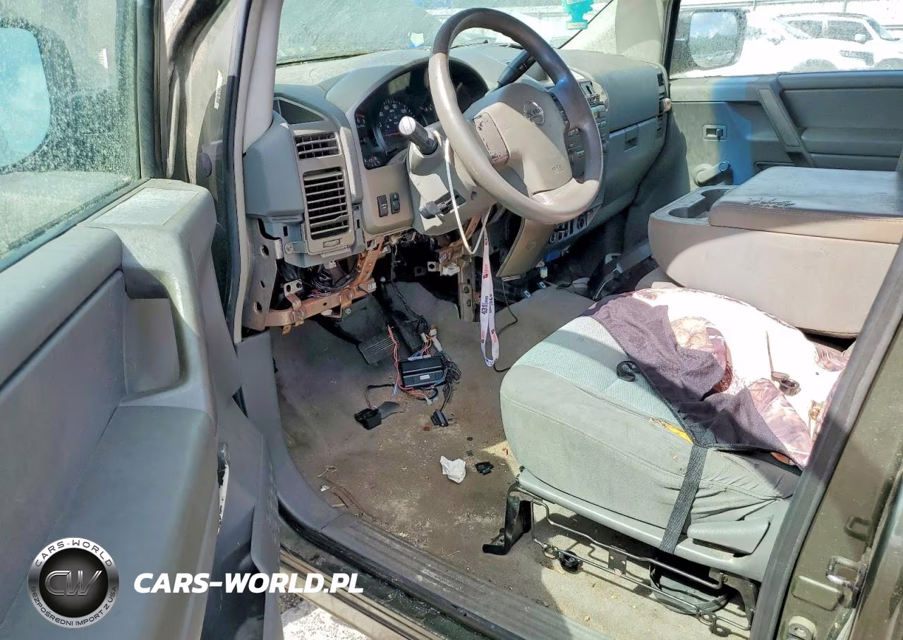 2005 Nissan Titan Xe VIN:1N6AA06A55N552747 - 8