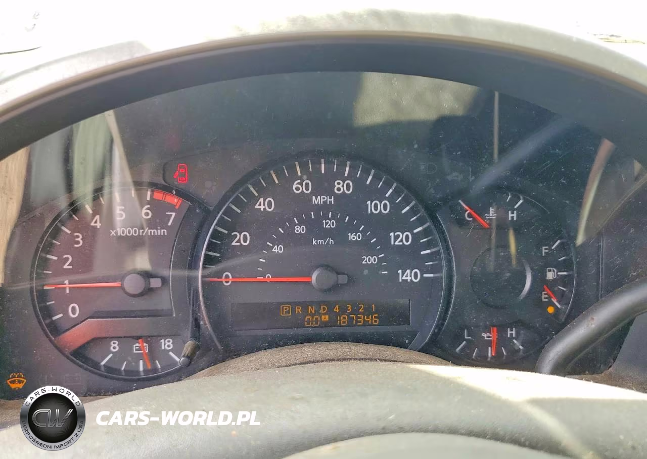 2005 Nissan Titan Xe VIN:1N6AA06A55N552747 - 9