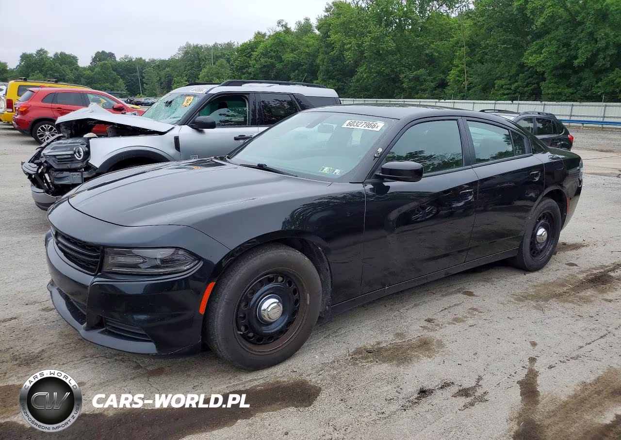 2019 Dodge Charger Police – zdjęcie 1 z 12
