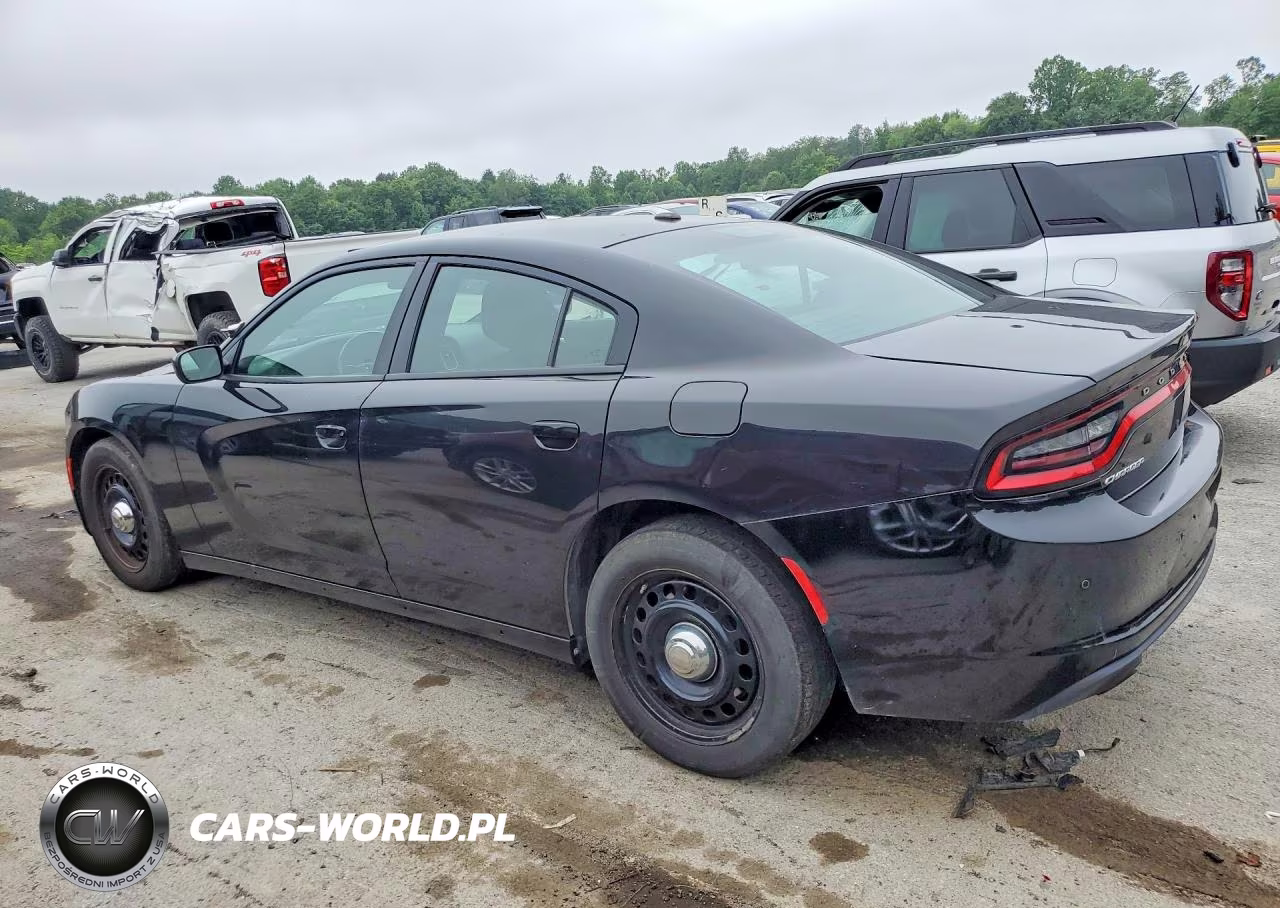 2019 Dodge Charger Police VIN:2C3CDXKT1KH622711 - 2