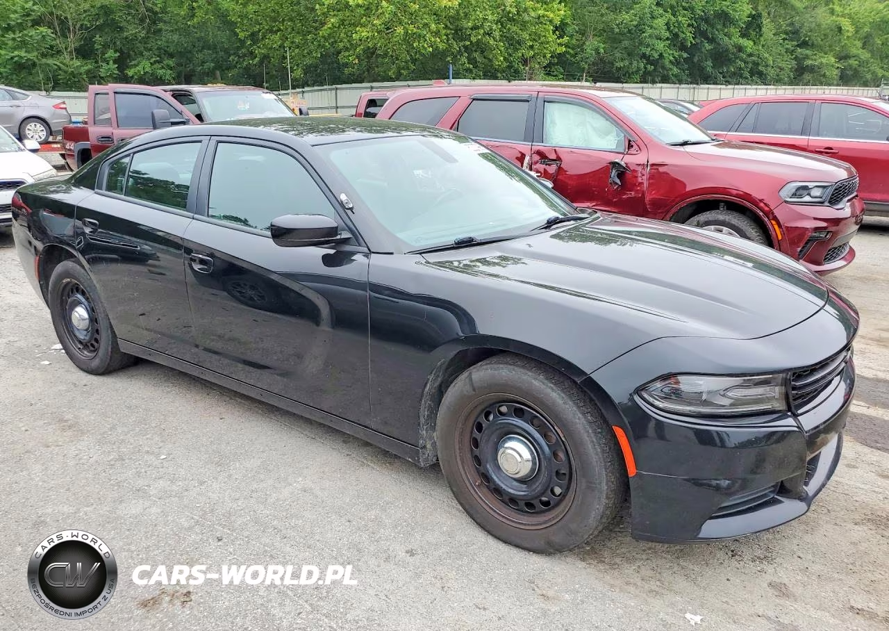 2019 Dodge Charger Police VIN:2C3CDXKT1KH622711 - 4