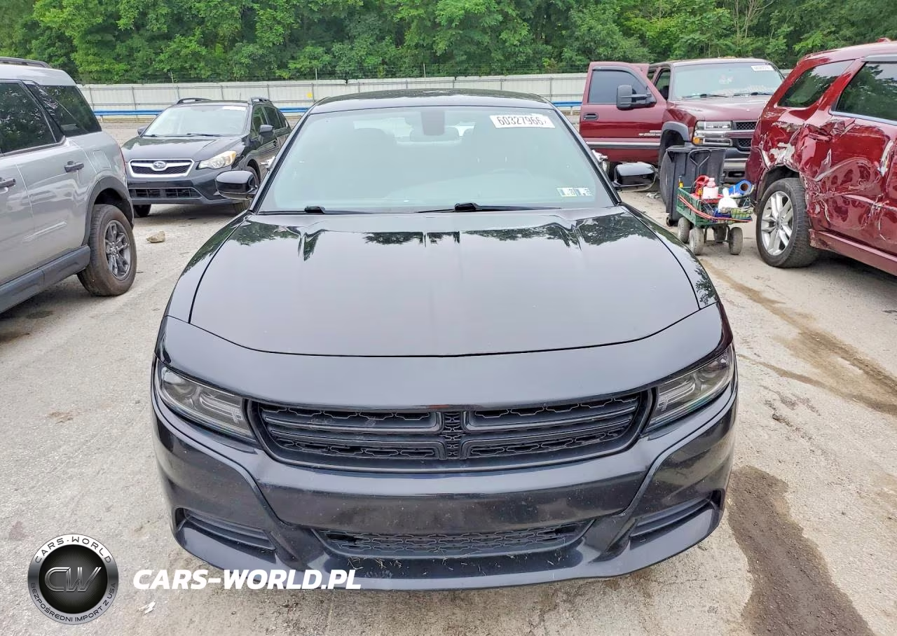 2019 Dodge Charger Police VIN:2C3CDXKT1KH622711 - 5