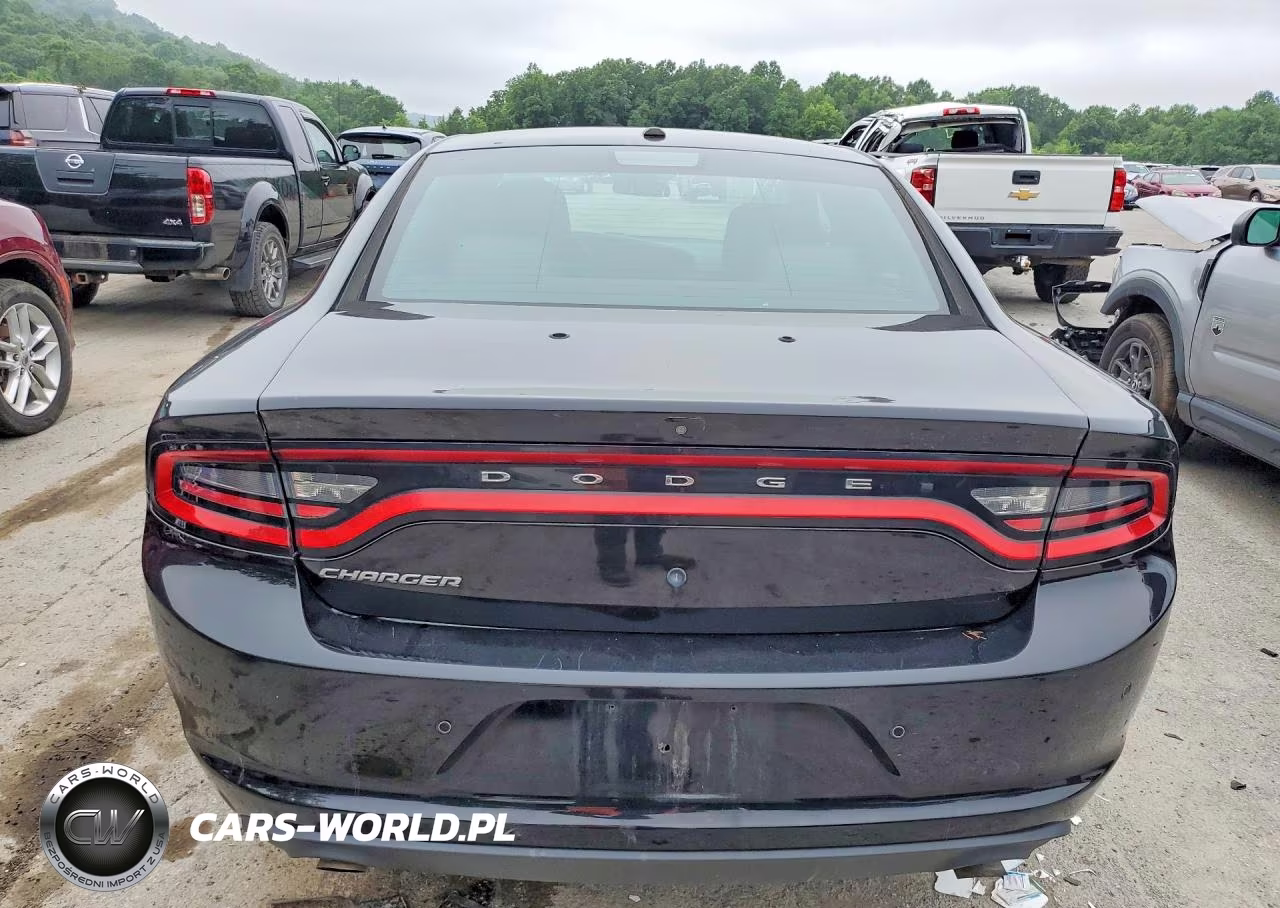2019 Dodge Charger Police VIN:2C3CDXKT1KH622711 - 6