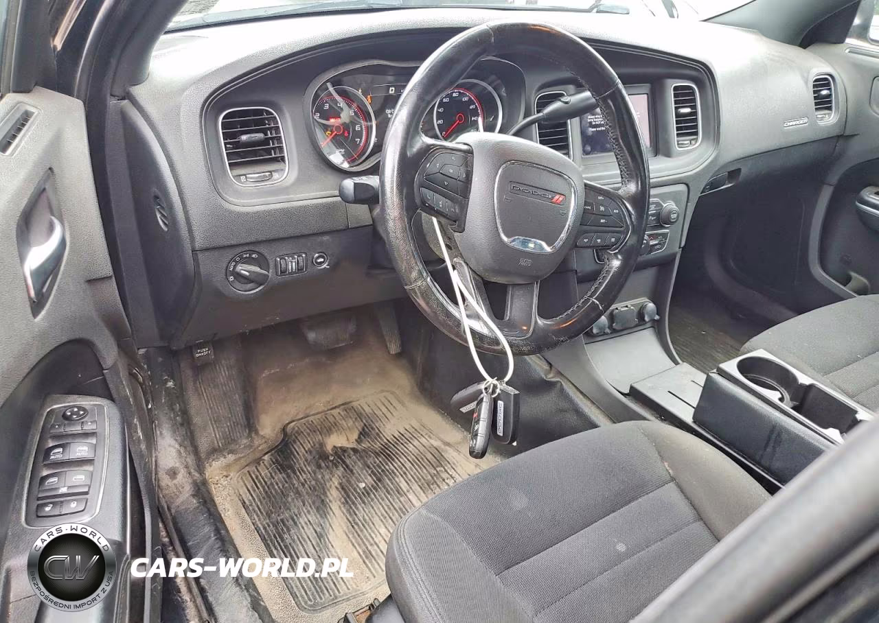 2019 Dodge Charger Police VIN:2C3CDXKT1KH622711 - 8