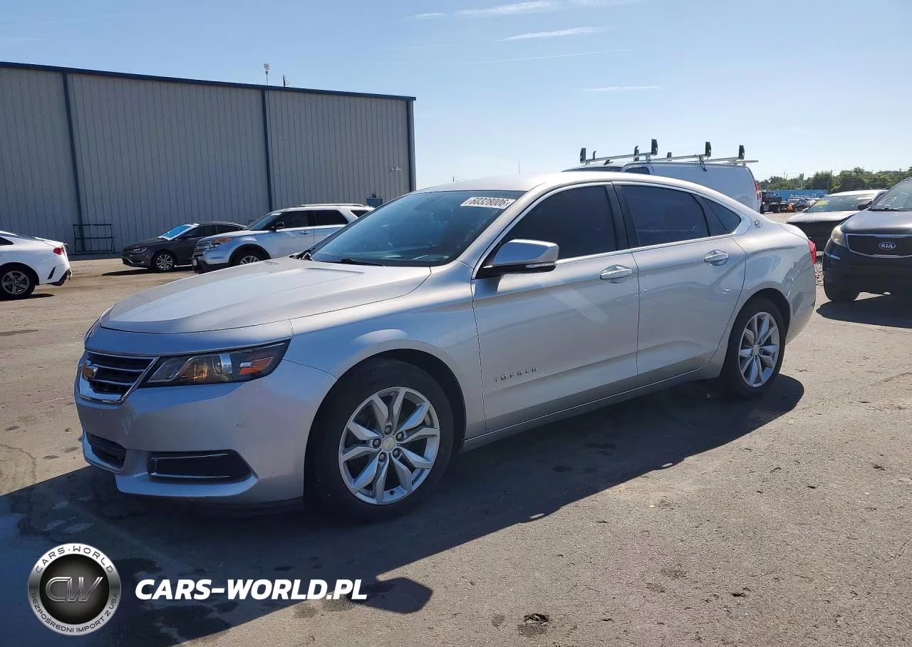 2016 Chevrolet Impala Lt – zdjęcie 1 z 12