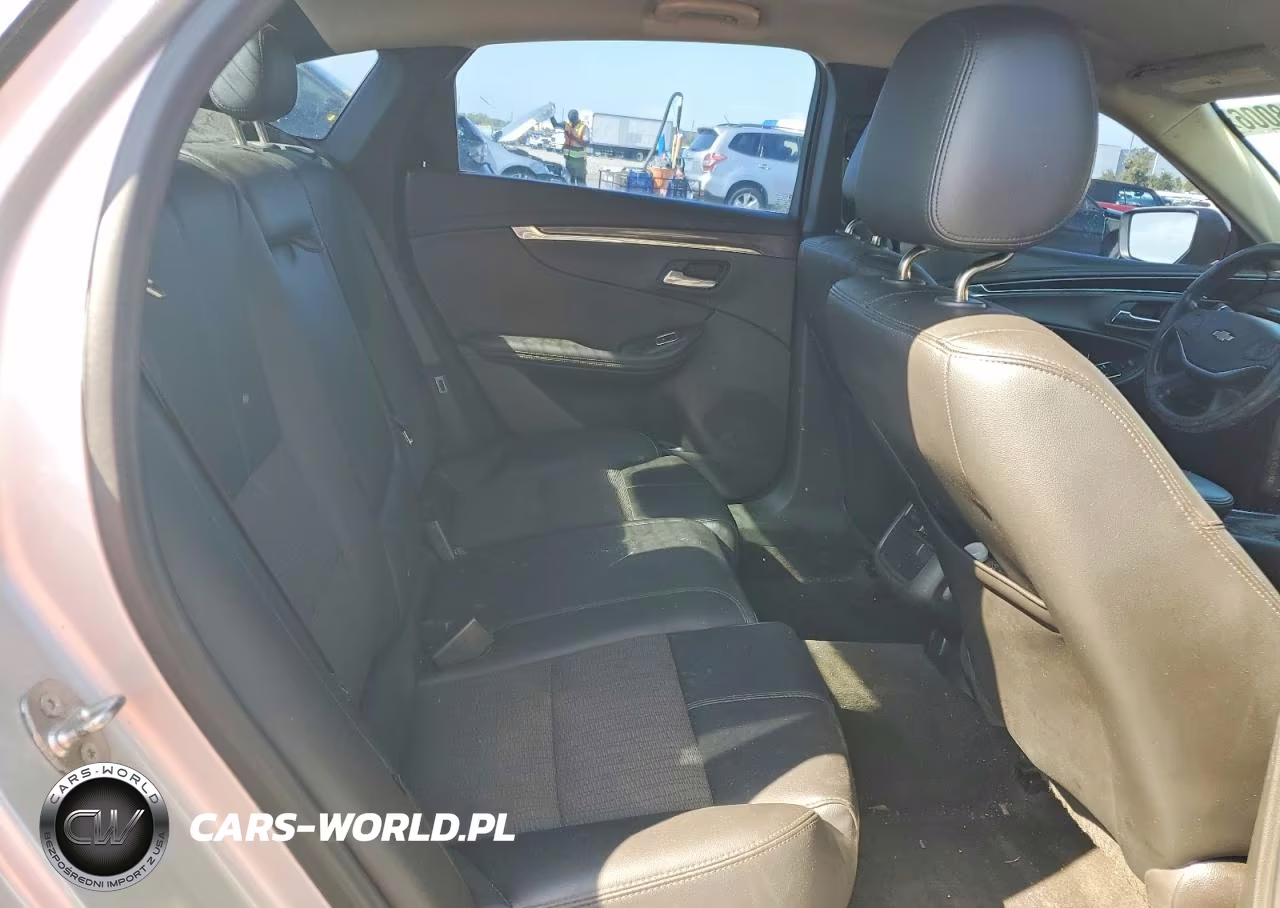2016 Chevrolet Impala Lt VIN:2G1115S34G9116168 - 10