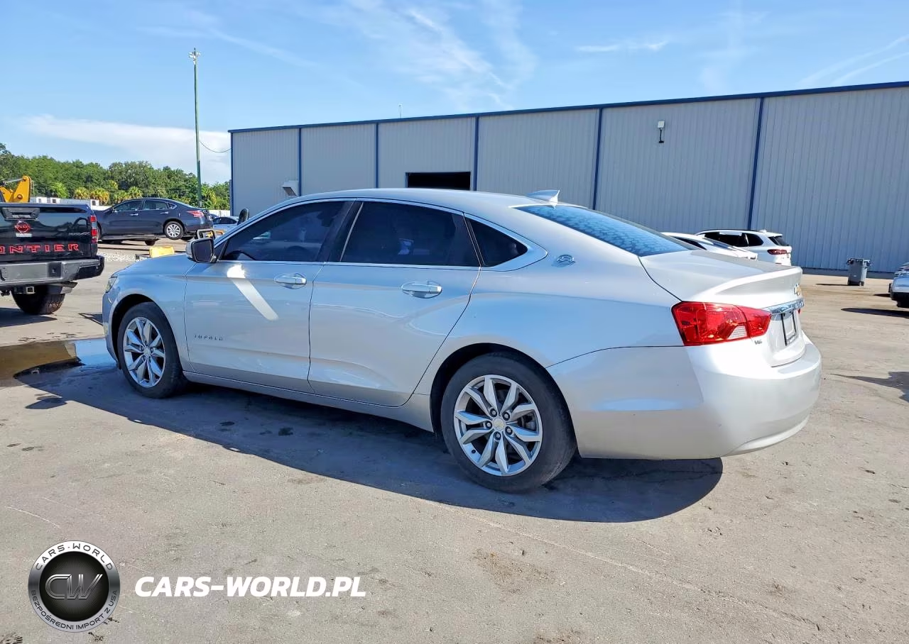 2016 Chevrolet Impala Lt VIN:2G1115S34G9116168 - 2