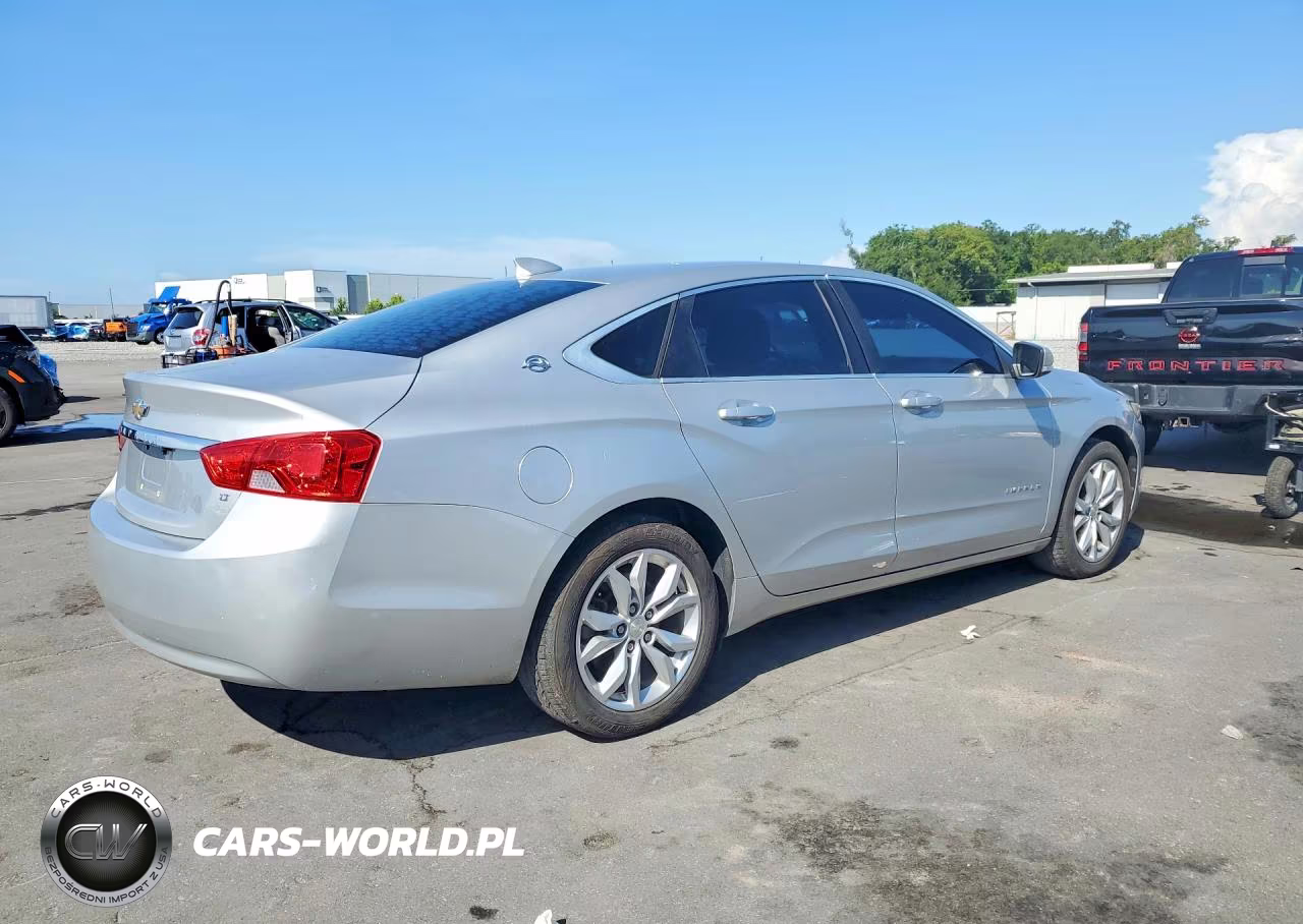 2016 Chevrolet Impala Lt VIN:2G1115S34G9116168 - 3